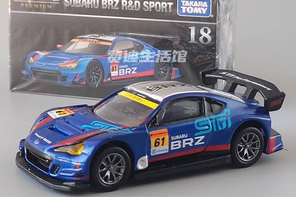 Subaru BRZ R&D Sport in Blue