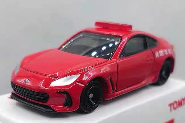 Fire Enging Subaru BRZ Toy in Red