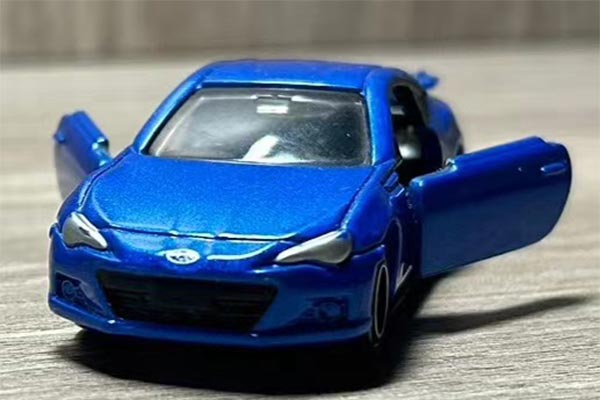 2014 Subaru BRZ Car Toy in Blue