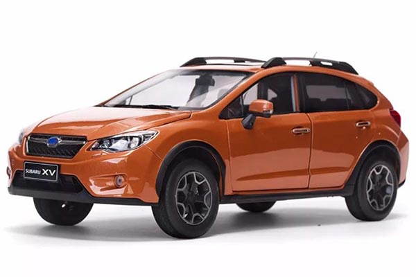 1/18 Subaru XV Model in Orange