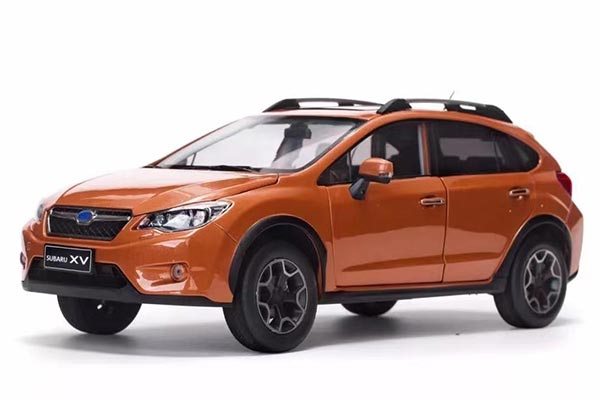 1/18 Subaru XV Model in Orange