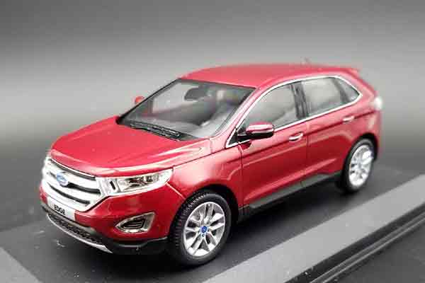 1/43 Ford Edge Model in Wine Red