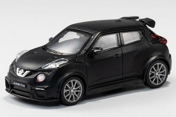 1/64 Nissan Juke R 2.0 Model In Black