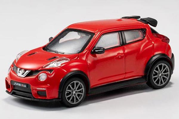 1/64 Nissan Juke R 2.0 Model In Red