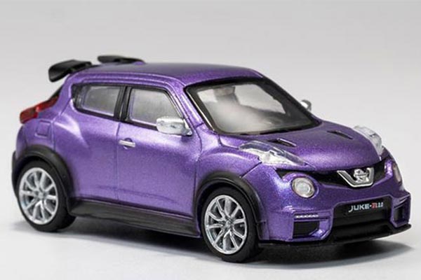 1/64 Nissan Juke R 2.0 Model In Purple