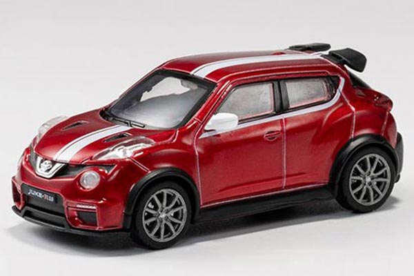 1/64 Nissan Juke R Model in Red