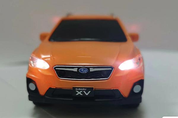 Subaru XV car toy in Orange