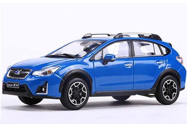 Subaru XV Diecast Model in blue