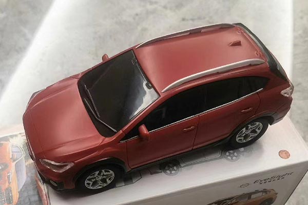 Subaru XV car toy in Red