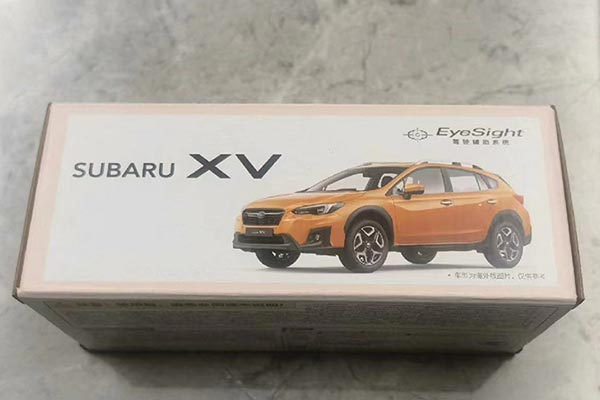 Subaru XV car toy package