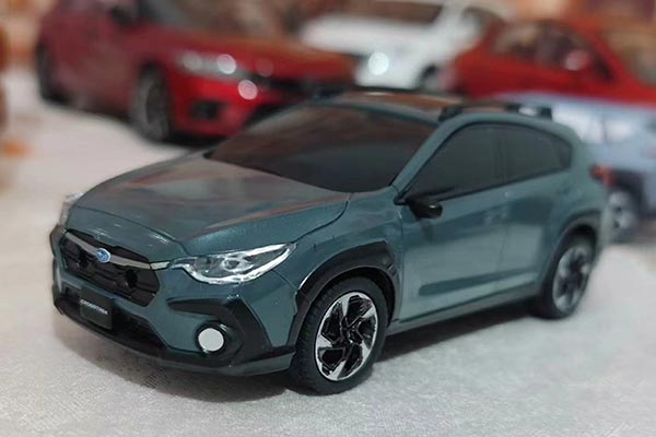 Subaru Crosstrek Car Toy in Blue