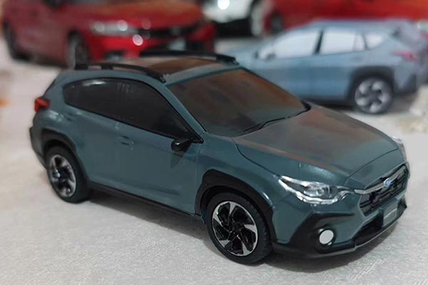 Subaru Crosstrek Car Toy in Blue